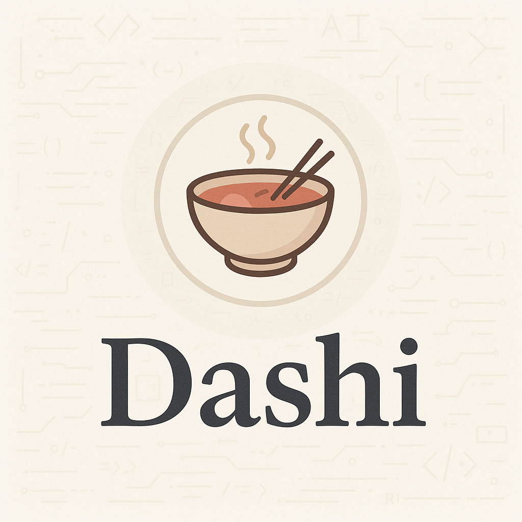 Dashi: A Streamlit-like framework for Ruby